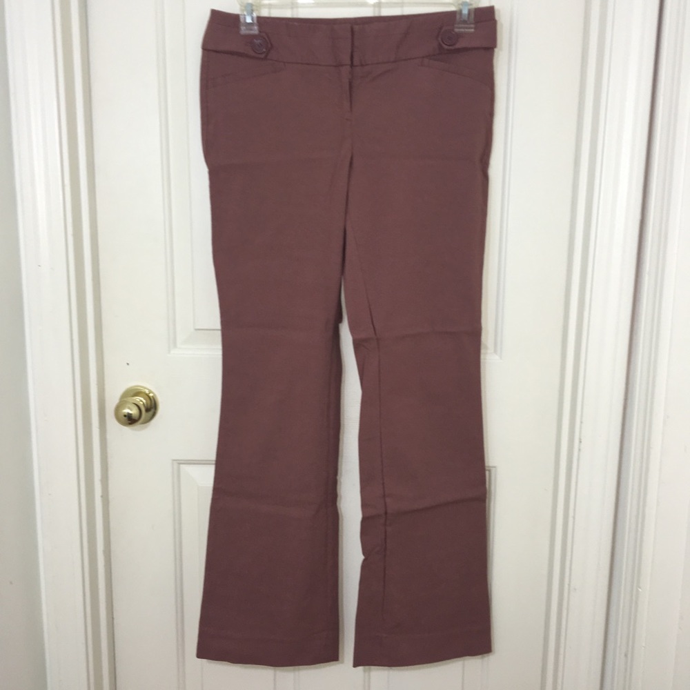 The Limited Pink Pants-10